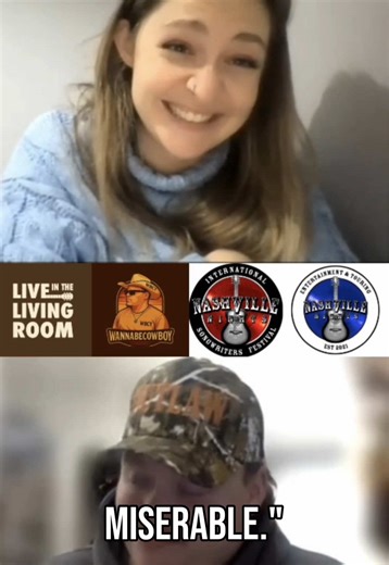 OUR NEW INTERVIEW WITH LOUISE PARKER IS NOW LIVE! 🤠🥳 Join @Wannabe Cowboy for an exclusive interview with UK country artist @louiseparkermusic for Live In The Living Room. In this in-depth conversation, Louise shares insights into her songwriting, musical influences, and journey within the UK country music scene, offering fans an authentic look behind the music. Link to the full video on YouTube on our Facebook page and Insta story 👀 This interview is presented in association with @Nashville 