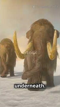 Mammoths: Giants of the Ice Age | How They Lived and Why They Went Extinct