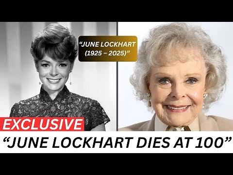 June Lockhart DEAD at 100 — Lost in Space Star & Last of Hollywood’s Golden Age