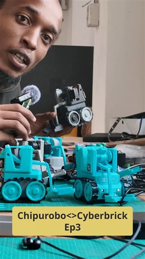 Kevin Maina on Instagram: "CyberBricks | Episode 3: Inside the Brick In this episode, we opened up CyberBricks and looked at what’s actually inside them — not as a kit, but as a programmable system. We moved past snapping blocks together and focused on writing Python code to control behavior: how inputs are read, how logic is written, and how the brick responds. This is where learners stop “using” technology and start thinking like programmers — one instruction at a time."