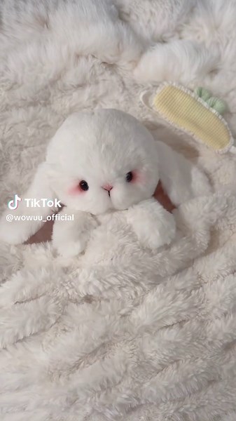 Sleepy Bunny Plush Toy – The Perfect Handmade Gift