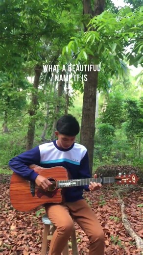 What a beautiful name - Hillsong worship - @titusmajor - Fingerstyle Guitar Cover #guitarcover