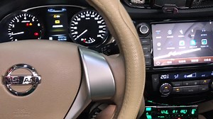 日产天籁安装建伍DSP-BT305面板分离，keyty方控适配器