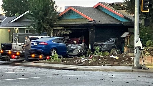 GoFundMe launched for Porterville family after fiery crash destroys home