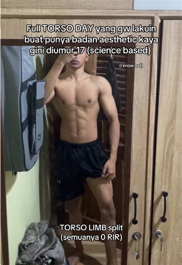 Effective Torso Workout for Aesthetic Gains