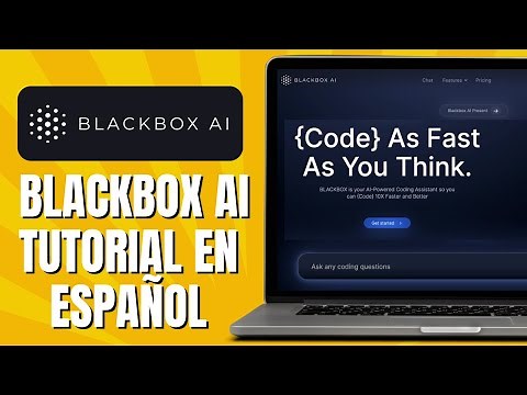 Cómo USAR Blackbox AI | Blackbox AI Tutorial En Español
