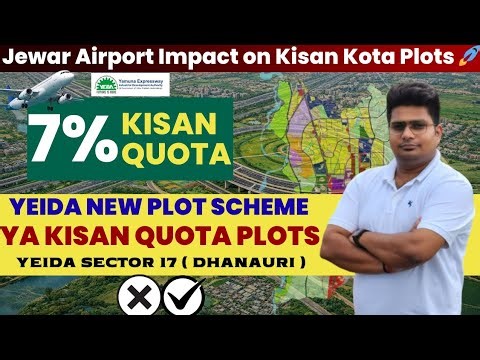 Yeida New Plot Scheme Ya Kisan Quota Plot | Latest Update 2026 #yeida #home