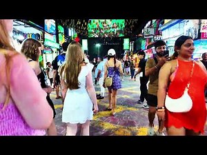 Phuket Nightlife 2025 🔥 Patong Beach Bangla Road Thailand 🇹🇭