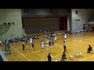 【大学バスケ】常葉大学B 対 至学館大学 3部オープントーナメント男子