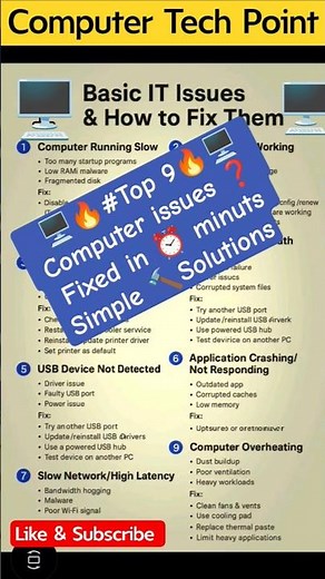 I Fixed a Computer in 30 Seconds