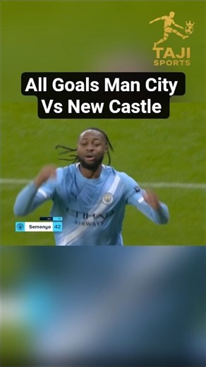 ALL GOALS | Man City vs Newcastle – Pure Premier League Chaos #football #worldcup #soccer