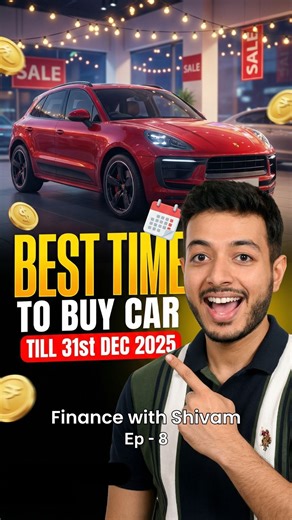 Half Mapped | AaruShivam on Instagram: "🤯 Car Buyers: STOP EVERYTHING! The 15-Day Golden Window is OPEN 🚗💰 If a new car is on your mind, you need to hear this! The stars have aligned for maximum savings, and this opportunity won’t reappear for the next 3 years. Why is right now the best time? - Government GST cuts on small cars just kicked in. - Dealers are desperate to clear their 2025 stock. - Fresh RBI rate cuts mean lower EMIs. The result? Real-world savings from ₹1.25 Lakh up to ₹4 Lakh