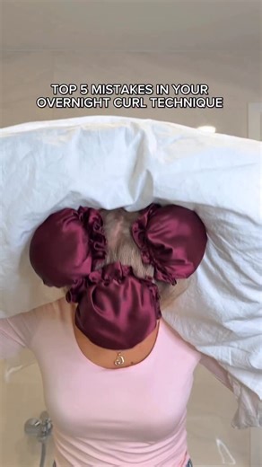 this may be your sign to put the REAL Eternal Muse overnight heatless curlers on your christmas wishlist for Santa. 2026 will be the year for your hair to be the best version it’s ever been! Cutting out heat damaging hair styling and letting us curl the hair for you as you sleep sounds like a win-win 🙌♥️ CC: @gavrikovasasha | Eternal Muse Hair