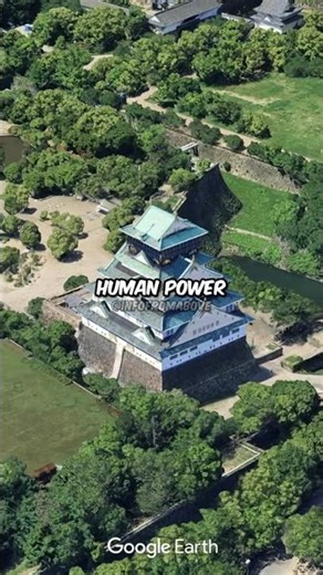 Secrets of Osaka Castle! #japan #history #castle #osaka