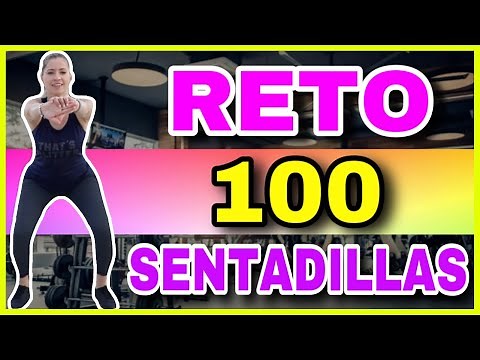 100 Squat Challenge for Toned Legs and Glutes | NatyGlossGym