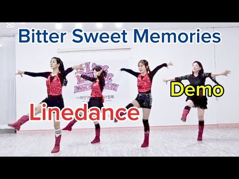 🌹Bitter Sweet Memories Linedance (Intermediate) - Demo 🌺 Bitter Sweet Memories Linedance