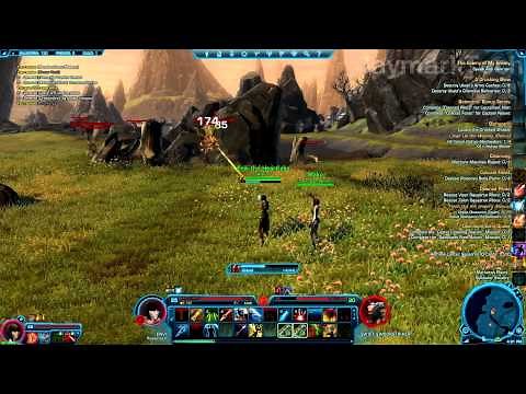 Bounty Hunter PowerTech Abilities SWTOR
