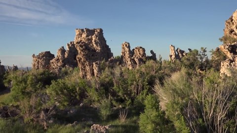 Lac Mono, Californie, États-Unis [Lieux incroyables 4K]