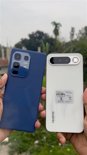 Realme 16 5G Vs Infinix Note 50s Zooming Test 🔥