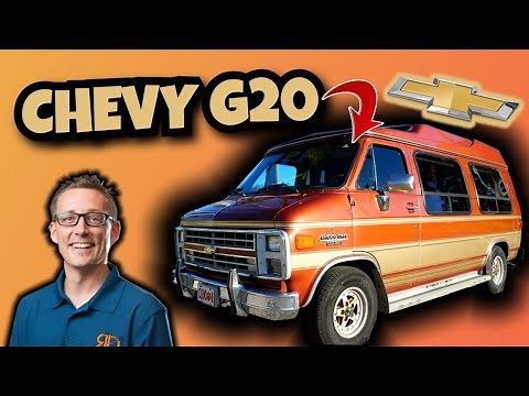 CHEVROLET G20 VAN 1986 HIGHTOP VAN