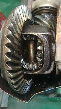 How a car differential works #car #automobile #mechanic #trending #engine #viralvideo #repair #diy