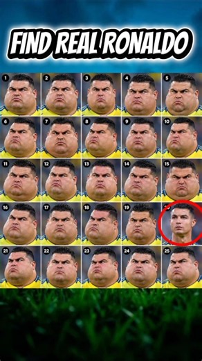 FIND REAL RONALDO LAMINE YAMAL MBAPPE |ONLY 1�N FINE REAL ONE |
