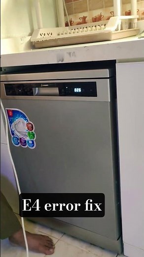 E4 Error fix Dishwasher