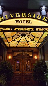 Explore a boutique hotel with a history in the heart of old Tbilisi 🌟 Just feel the difference and inspire tradition of the national hospitality 🛎 18 century poles, massive wooden entrance door, green plants 🌲🌳 eco decor and handcrafted design ceiling 😎😊 Book your visit even via WhatsApp at (995) 597 24 22 44 #tbilisi #tbilisihotels #boutiquehotels #historichotels #georgia2023 #georgiatravel #travelgeorgia #hotelentrance #hoteldesigns | Hotel River Side Tbilisi