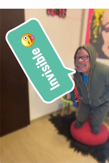 WALTER&ME 😜 INVISIBLE #djsunflower #comedy #song #queen