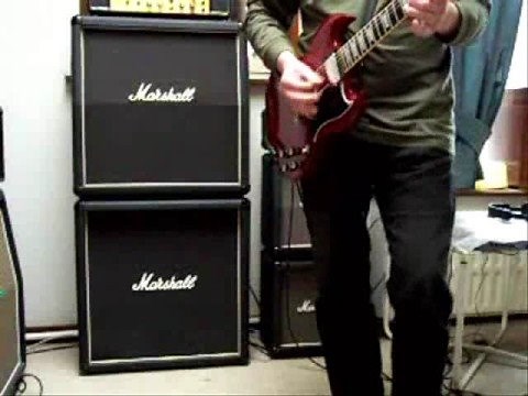 MARSHALL 3005 lead 12 - AC/DC licks