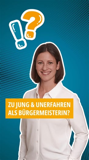 Franziska Pfaffenhuber • Bürgermeisterkandidatin on Instagram: "„Ist Franziska nicht zu jung für das Bürgermeisteramt?“ 🤔 Diese Frage bekomme ich öfter gestellt. Meine Antwort ist klar: Nein. Ich bringe Energie, Verantwortung und den festen Willen mit, Dinge zuverlässig umzusetzen 💪. Erfahrung misst sich nicht am Alter, sondern an Haltung, Entscheidungsfähigkeit und der Bereitschaft, Verantwortung zu übernehmen. Als Mutter, Berufstätige und Ehrenamtliche treffe ich jeden Tag Entscheidungen, ko