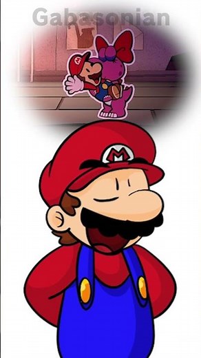When Birdo Kissed Paper Mario