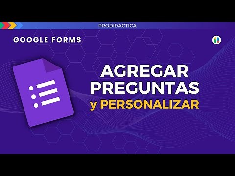 Google Forms: CREAR formulario, PERSONALIZAR y AGREGAR preguntas | Formularios de Google