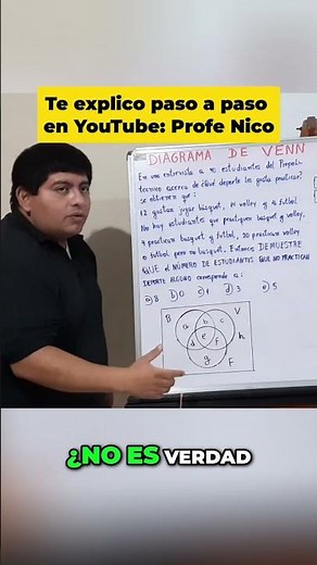 438 Aprende Diagramas de Venn ¡Fácil y Rápido en Español!