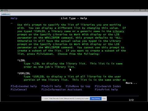 02-(2018-05-26) Login AS400 using free server