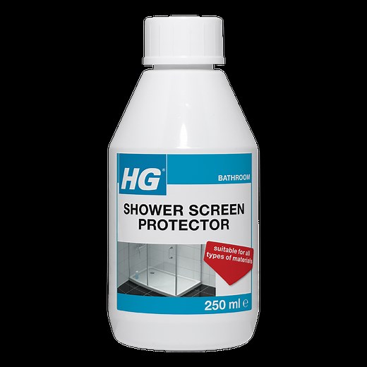 HG shower screen protector | thé shower protector against scale and dirt