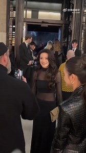 Shu Qi really charming in Paris Fashion Week event, March 2025 | Wonderful Shu Qi