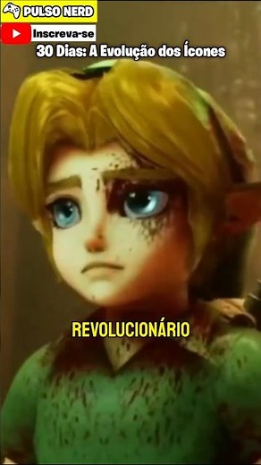 A Evolução de Link De 8 Bits ao Mundo Aberto Épico! 🗡️🛡️