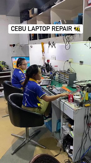 2.5K views · 31 reactions | Our beetech in action  #laptoprepair #repaircebu | PC BEE CEBU | Facebook