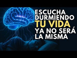 Escucha Esto Antes de Dormir y Despierta con una Nueva Vida – Reprograma tu Subconsciente