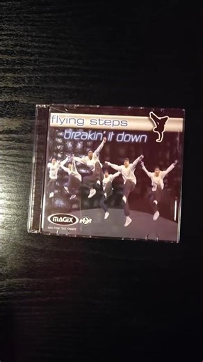 CD Unboxing & Spin – Flying Steps - Breakin' It Down 2001