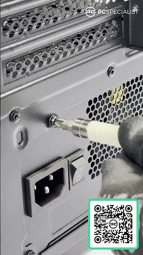 Building a PC in 30 Seconds