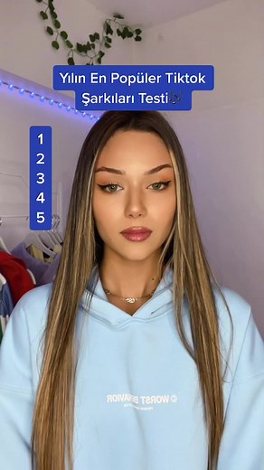 Yılın En Popüler TikTok Şarkıları
