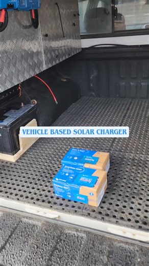 Brandon on Instagram: "Common knowledge to most, but lets not forget there are always new people entering the awesome lifestyle that is "self sufficient camping" Something that makes that easier is having access to stored power, in AC and DC form. I'm fitting a standard dual battery setup here in this Isuzu. 1. DCDC charger 2. Solar MPPT charger 3. Inverter DC to AC 4. Multiple outputs Solar controllers are fabulous, MPPT > PWM so please do pay the extra few Rands. In my option, Blue is best. Sh