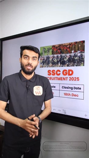 Well Academy Official on Instagram: "📌SSC GD RECRUITMENT 2025 EXAM SYLLABUS🔥🔥📝💯💯 ➡️ Apply Date: 01/12/2025 ➡️ End Date: 31/12/2025 ➡️ Eligibility: 10th Pass ➡️ Age Limit: 18 - 23 Years ➡️ SELECTION PROCESS : 👉🏻 Stage 1 : Written Exam 👉🏻 Stage 2 : Physical Test ➡️ POST NAME: Various Posts ➡️ Apply Link: https://SSC.gov.in ➡️ To Enroll In SSC MAHAPACK Visit The Link👇👇 https://www.wellacademy.in/study/mikt ➡️ Follow Our Page For More Such Educational Content 💯💯📚✔️ . . . 📢 Stay infor