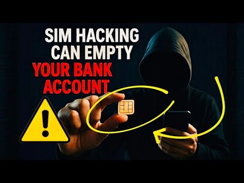 How Actually Hackers Clone Your Identity | SIM Swapping & Scams Explained