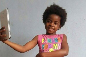 Lova Renée, la petite guerrière du Coronavirus