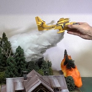 676K views · 13K reactions | Fire-Fighting Aircraft Diorama | DIY & Crafts | Facebook