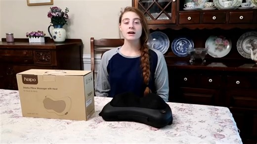 NAIPO US on Instagram: "Turn your home into a mini spa. With soothing heat and deep-kneading shiatsu nodes, the Naipo MGP-129A melts away tightness from your neck, back, and shoulders. Perfect for unwinding after work or relaxing on slow weekends. Comfort is just one press away. #HomeSpa #RelaxationTools #NaipoComfort #HealthcareForAll #healthcare #findwellbeing #naipo #massage"