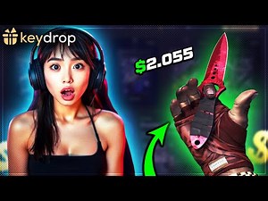 KARAMBIT VEREN KASA BULDUM Keydrop Promo Code 2025